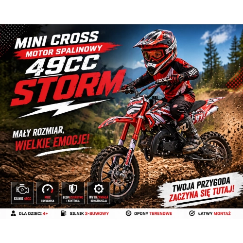 Mini cross mini bike motorek dla dzieci Będzin